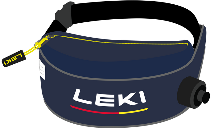 LEKI Drinkbelt Thermo Compact Navy - 2024/25