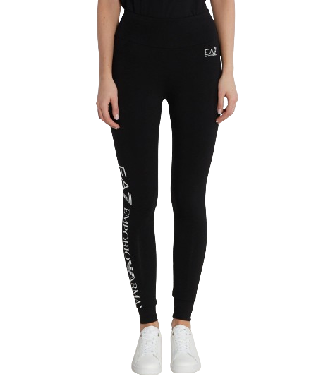 Legíny Emporio Armani Woman Jersey Black