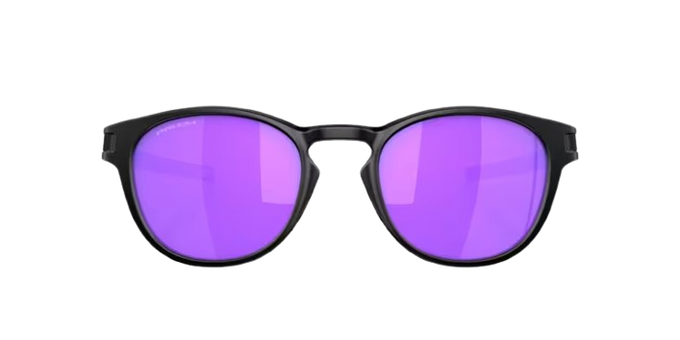 Slnečné okuliare Oakley Latch Matt Black/Prizm Violet