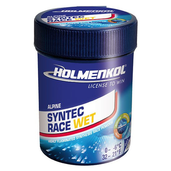 Prášok Holmenkol Syntec Race Wet - Alpine