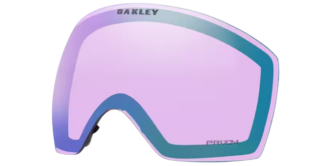 Náhradné zorníky Oakley Flight Deck L Rep Lens Prizm Iced Irid - 2024/25