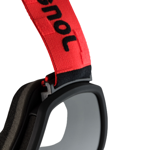 Gogle Rossignol Hero Red - 2024/25