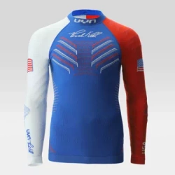 Funkčné tričko UYN Natyon 3.0 USA Bode Miller UW Shirt LG SL Turtle Neck - 2024/25