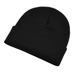 Čiapka Oakley B1B Gradient Patch Beanie Blackout