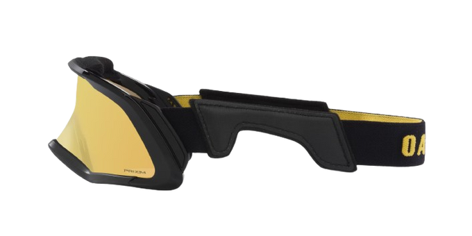 Lyžiarske okuliare Oakley Flexscape Black Frame / Prizm 24K Iridium Lenses