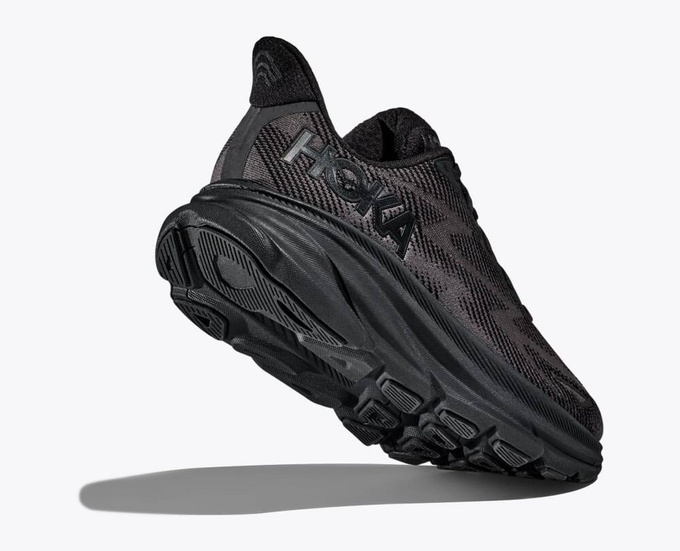 Dámske obuv Hoka Clifton 9 Black 