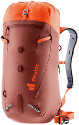 Batoh Deuter Guide 24 Redwood/Papaya - 2023