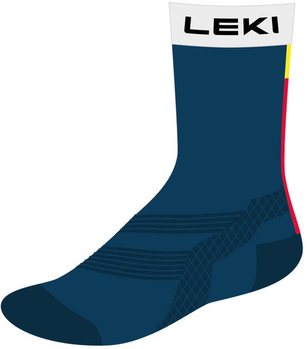 Ponožky LEKI Trail Running Socks