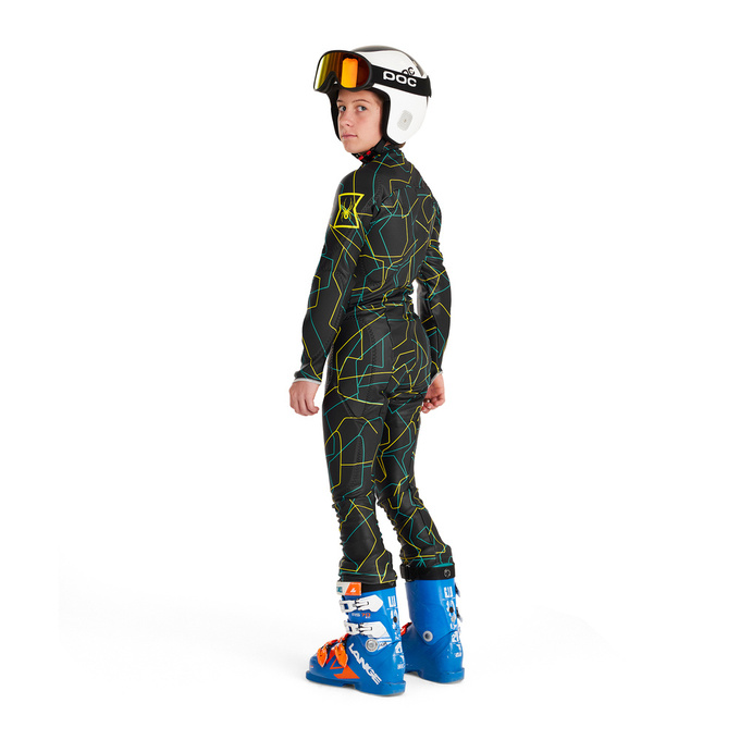 Lyžiarska kombinéza Spyder Performance Gs Race Suit Black - 2024/25