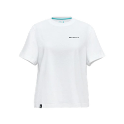 Tričko Kastle Logo-T 100 Women White - 2024/25