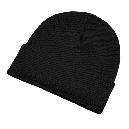 Čiapka Oakley B1B Gradient Patch Beanie Blackout