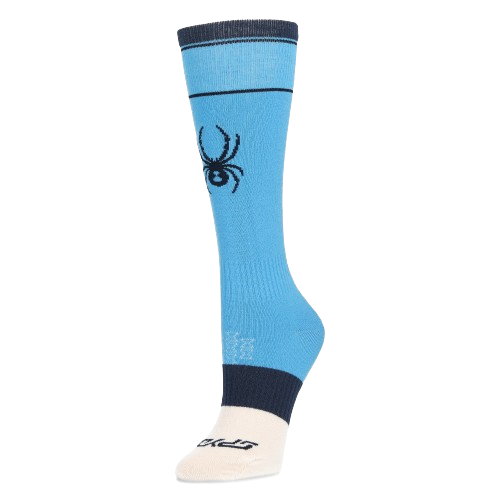 Lyžiarske ponožky Spyder Womens Pro Liner Ski Socks Aether Blue - 2024/25