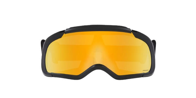 Lyžiarske okuliare Oakley Flexscape Black Frame / Prizm 24K Iridium Lenses