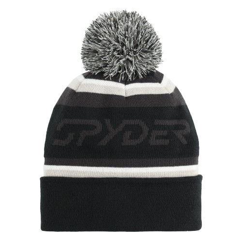 Čiapka Spyder Icebox Hat Black - 2024/25