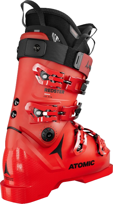 Zjazdové topánky Atomic Redster CS 110 Red/Black - 2024/25