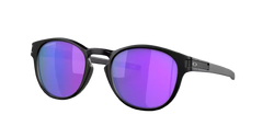 Slnečné okuliare Oakley Latch Matt Black/Prizm Violet