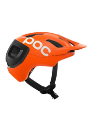 Cyklistická prilba POC Axion Race MIPS Fluorescent Orange/Uranium Black Matt - 2024