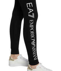 Legíny Emporio Armani Woman Jersey Black