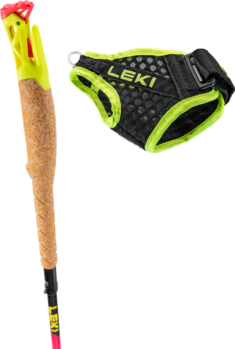 Palice Trail Running LEKI Ultratrail FX.One Pink - 2025