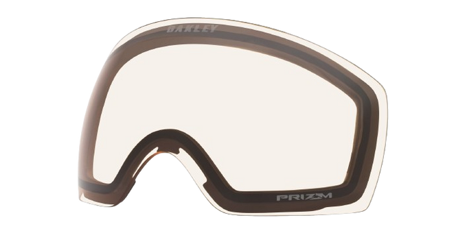 Náhradné zorníky Oakley Flight Deck M Rep Lens Prizm Clear - 2024/25