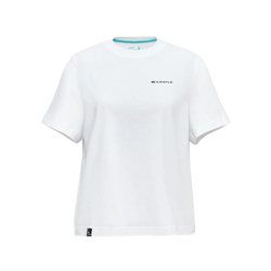 Tričko Kastle Logo-T 100 Women White - 2024/25