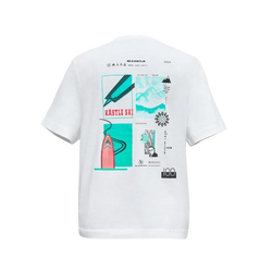 Tričko Kastle Logo-T 100 Women White - 2024/25