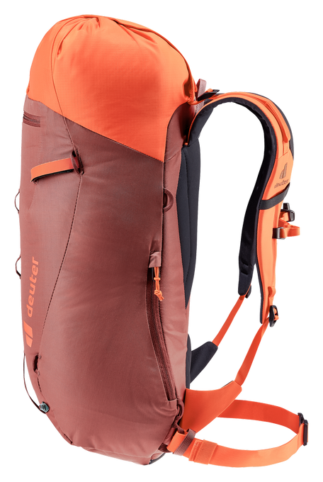 Batoh Deuter Guide 24 Redwood/Papaya - 2023