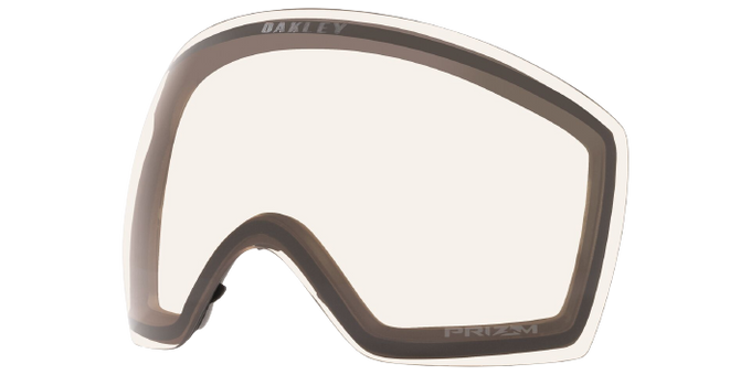 Náhradné zorníky Oakley Flight Deck L Repl Lens Prizm Clear - 2024/25