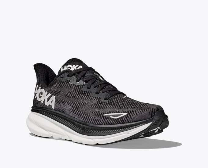 Dámske obuv Hoka Clifton 9 Black 