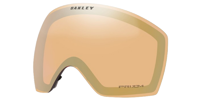 Náhradné zorníky Oakley Flight Deck L Rep Lens Prizm Sage Gold - 2024/25