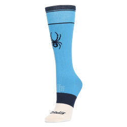 Lyžiarske ponožky Spyder Womens Pro Liner Ski Socks Aether Blue - 2024/25