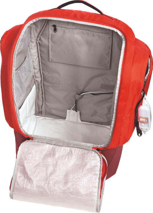 Vyhrievaný batoh Atomic RS Heated Boot Pack 230V Rio Red 70 - 2024/25