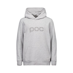 Mikina POC Hood Jr Grey Melange - 2024/25