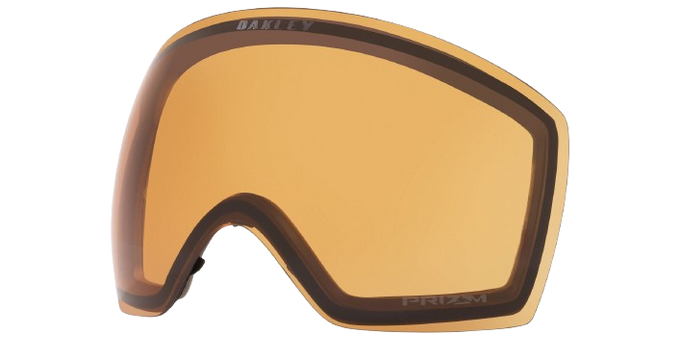 Náhradné zorníky Oakley Flight Deck L Repl Lens Prizm Persimmon - 2024/25