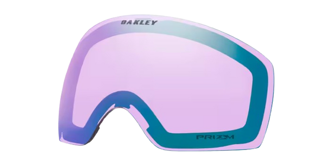 Náhradné zorníky Oakley Flight Deck M Rep Lens Prizm Iced Iridium