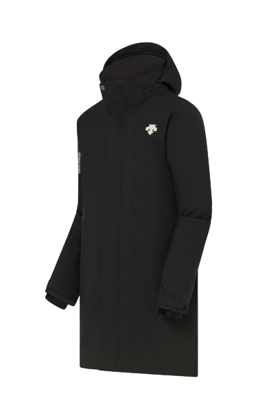 Pláštenka Descente Guston Men's Down Coat Black - 2023/24