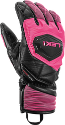 Lyžiarske rukavice LEKI WCR Venom 3D Junior Pink - 2024/25