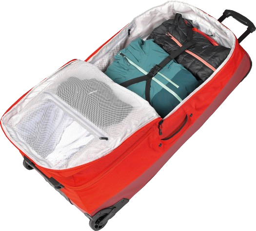 Cestovná taška Atomic RS Trunk 130L Red/Rio Red 130l - 2024/25