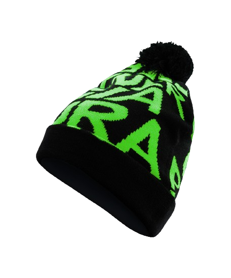 Čiapka Energiapura Jacquard Black/Fluo Green - 2024/25