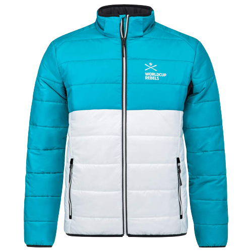 Izolační bunda HEAD Race Kinetic Jacket Men Speed Blue - 2023/24