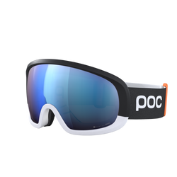 Lyžiarske okuliare POC Fovea Mid Race Uranium Black/Hydrogen White/Partly Sunny Blue - 2023/24