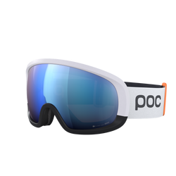 Lyžiarske okuliare POC Fovea Mid Race Hydrogen White/Uranium Black/Partly Sunny Blue - 2023/24