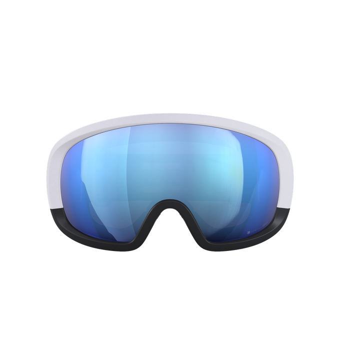 Lyžiarske okuliare POC Fovea Mid Race Hydrogen White/Uranium Black/Partly Sunny Blue - 2023/24