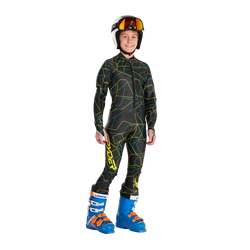 Lyžiarska kombinéza Spyder Performance Gs Race Suit Black - 2024/25