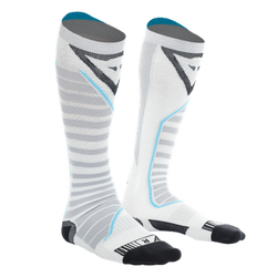 Lyžiarske ponožky Dainese Dry Long Socks Black/Blue - 2023/24