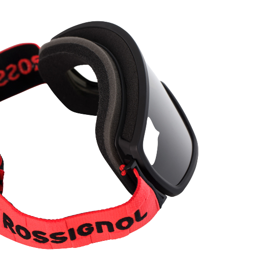 Gogle Rossignol Hero Red - 2024/25