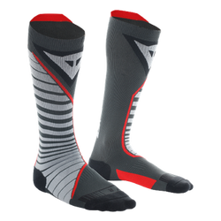 Lyžiarske ponožky Dainese Thermo Long Socks Black/Red - 2023/24