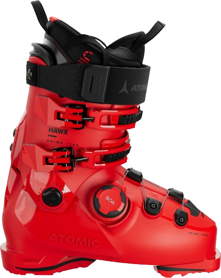Zjazdové topánky Atomic Hawx Prime 120 S BOA GW Red/Black - 2024/25