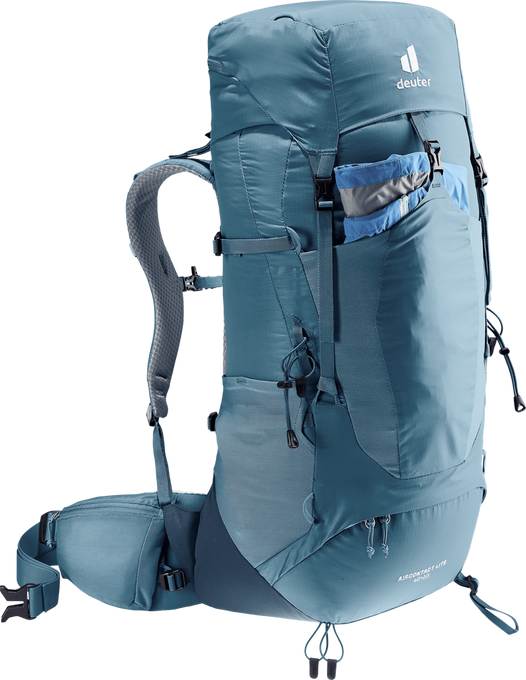 Batoh DEUTER Aircontact Lite 40 + 10 Atlantic/Ink - 2023