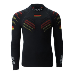 Funkčné tričko UYN Natyon 3.0 Junior Germany UW Shirt LG SL Turtle Neck - 2024/25